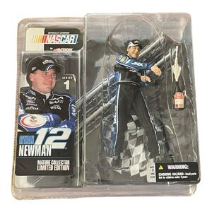 Ryan Newman #12 Action Series 1 Mature Collector Limited Edition Figure
